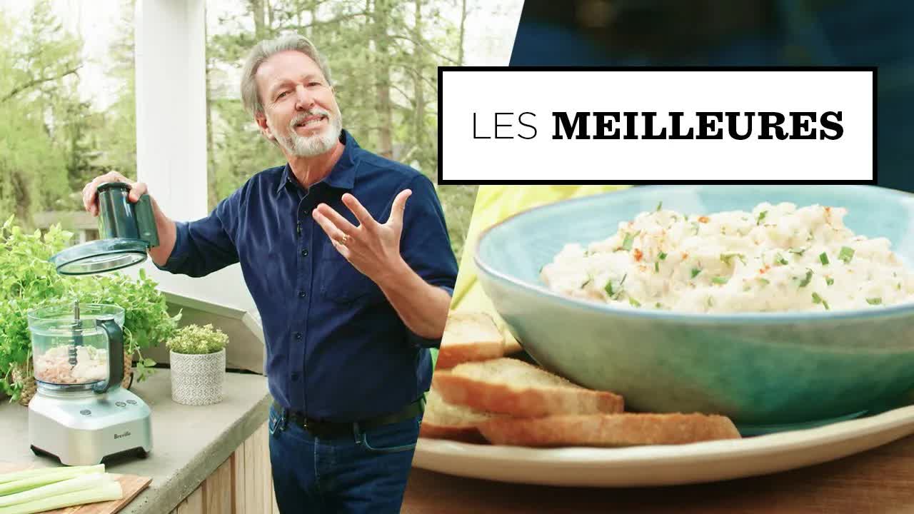 Mousse de crevettes nordiques façon Ricardo
