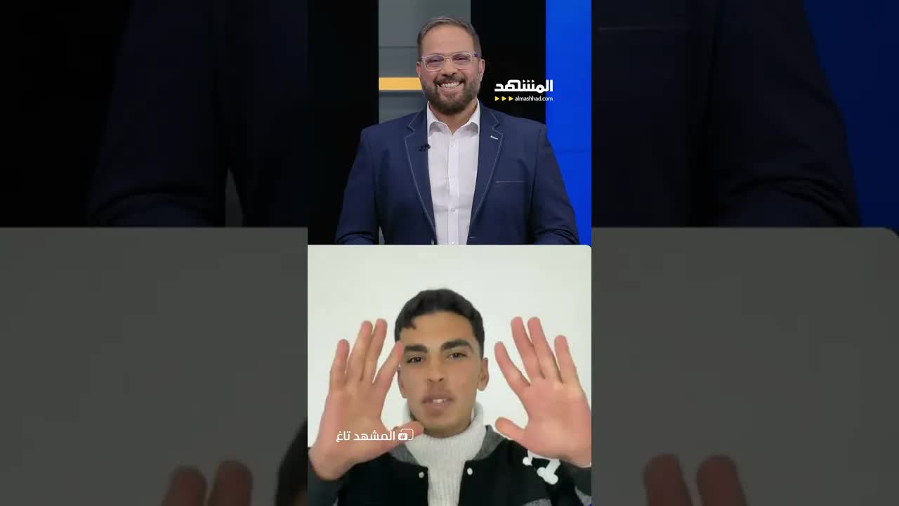 محمود يصنع لامبرجيني من كرتون ويتحدى سيارة حقيقية
