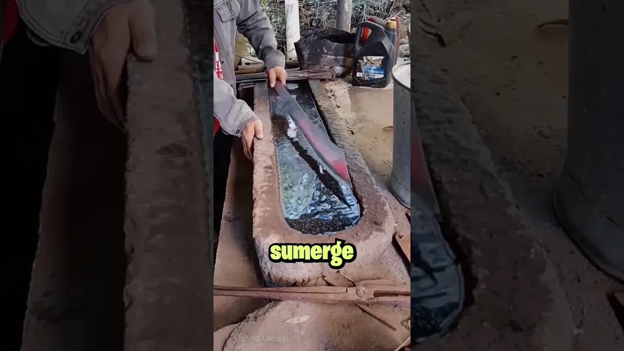 Cómo enfriar acero sin que se rompa
