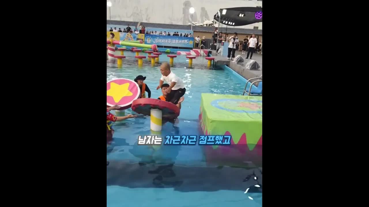 수상 장애물경기 첫 도전기