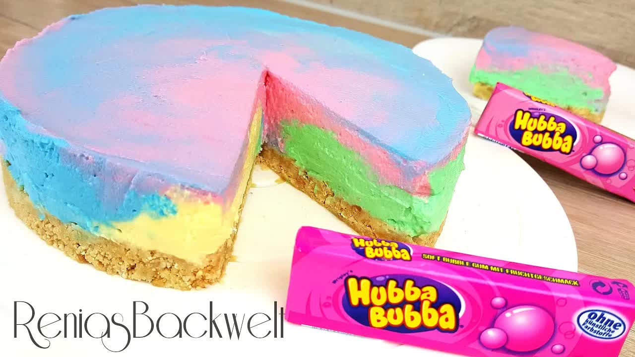Hubba Bubba Torte ohne Backen
