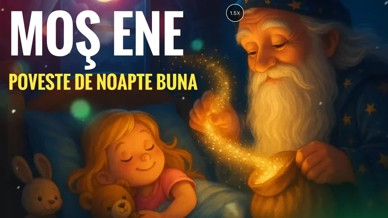 Povestea Antoniei și Moș Ene: Vise magice