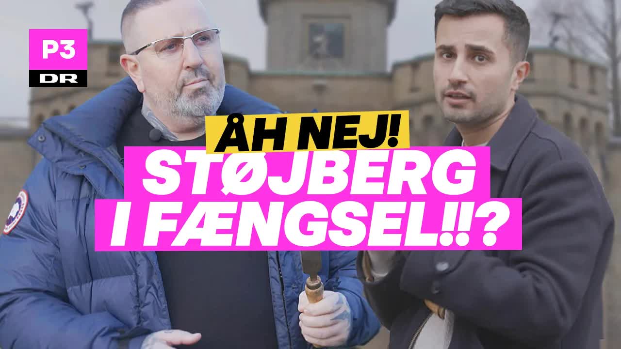 Brian Sandberg hjælper Inger Støjberg i fængsel