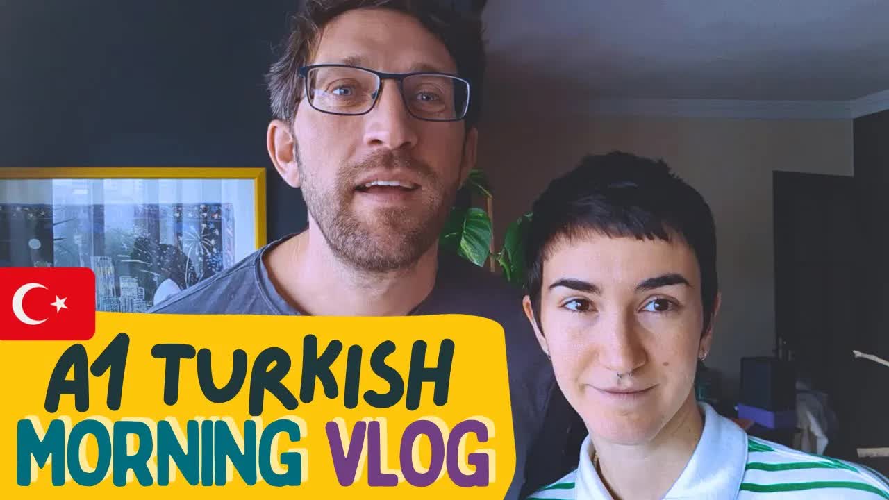 Başlangıç seviyesi dinleme: sabah rutinimizi anlatıyoruz
