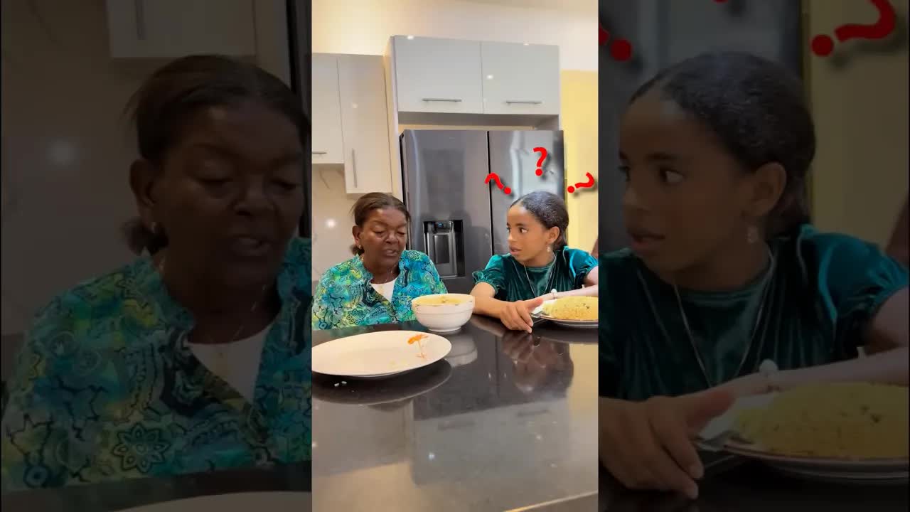 queja divertida por platos y comida mal servida