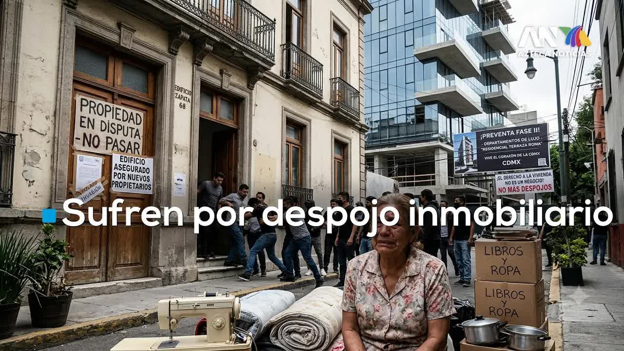 El grito de un vecino: hoy es mi casa, mañana es la tuya