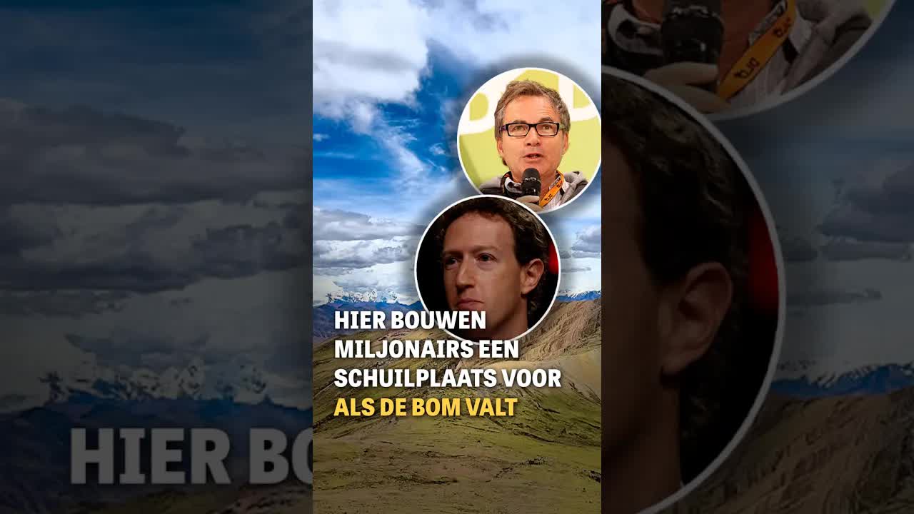 Schuilplaats voor miljonairs in Argentinië