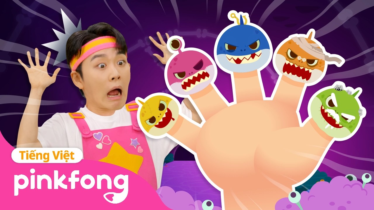 Pinkfong: Gia đình Cá mập và Tiên cá Zombie