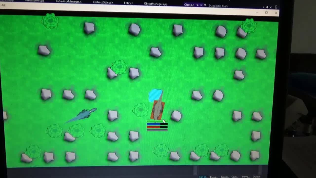Mi programis mian unuan videoludon