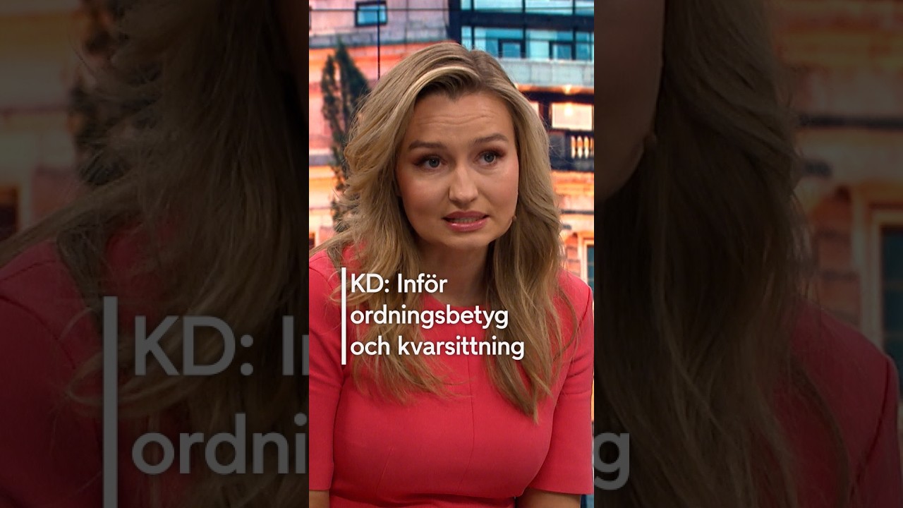 KD vill införa ordningsbetyg i skolan