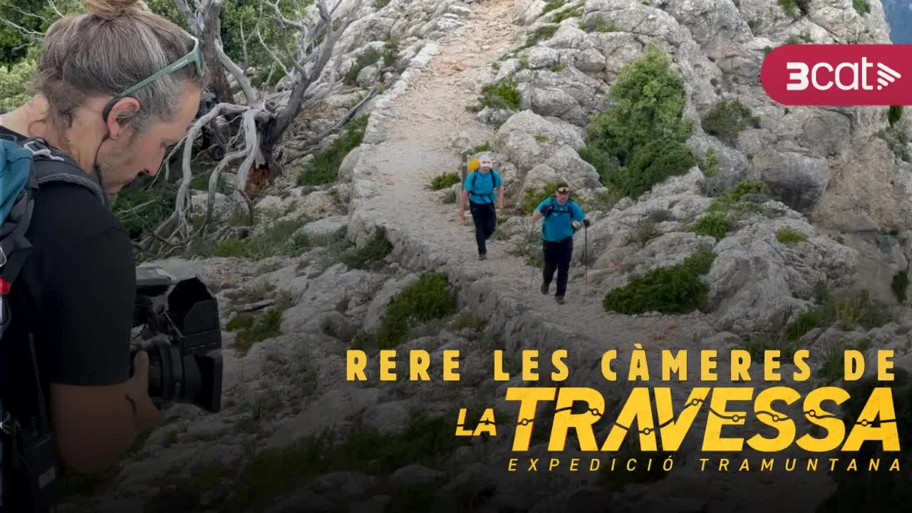 L'equip de càmera també fa la travessa