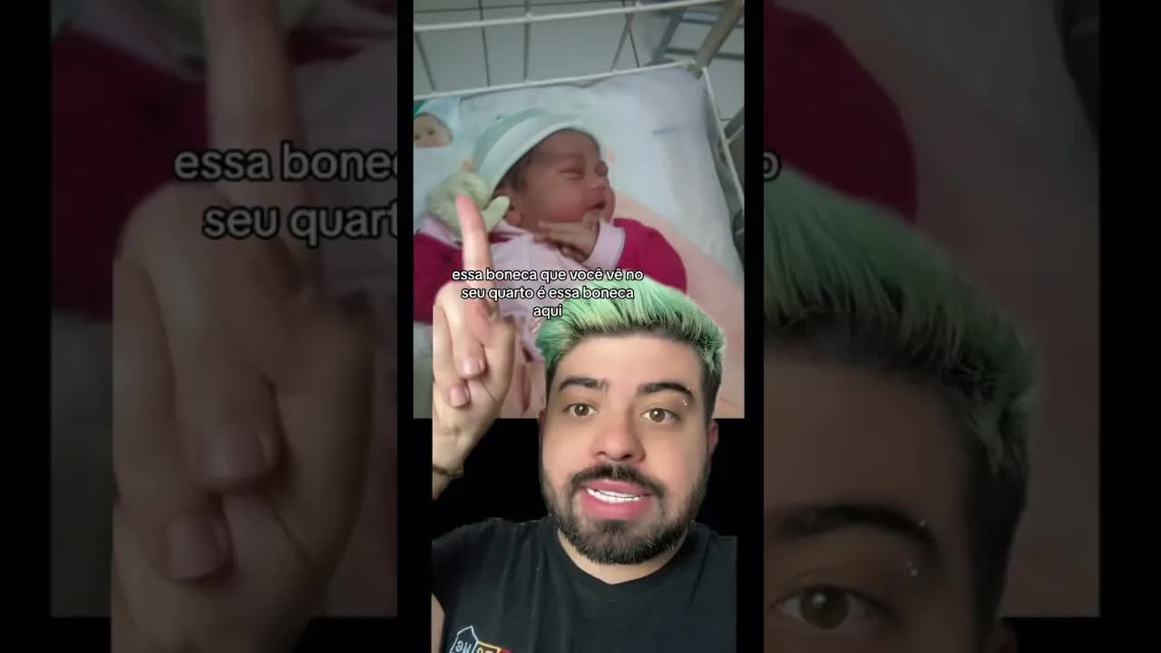 A boneca que assombrava a filha de Clau