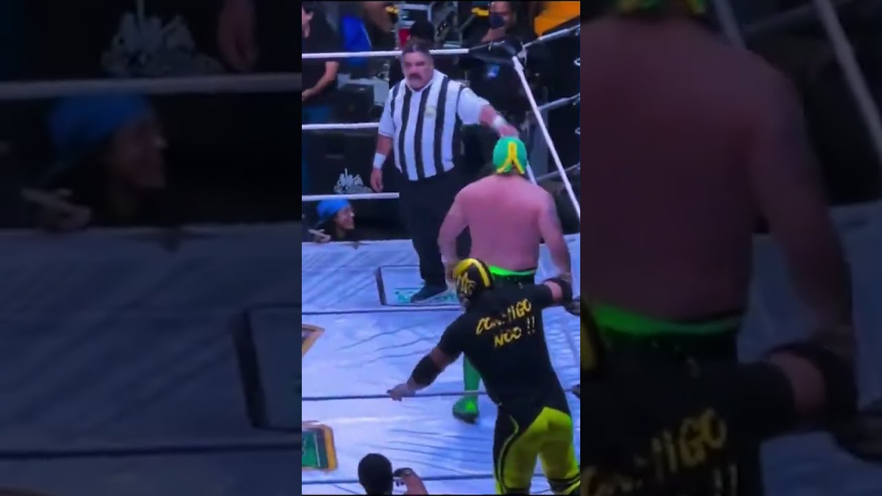 Tragedia en la lucha libre: muerte del árbitro