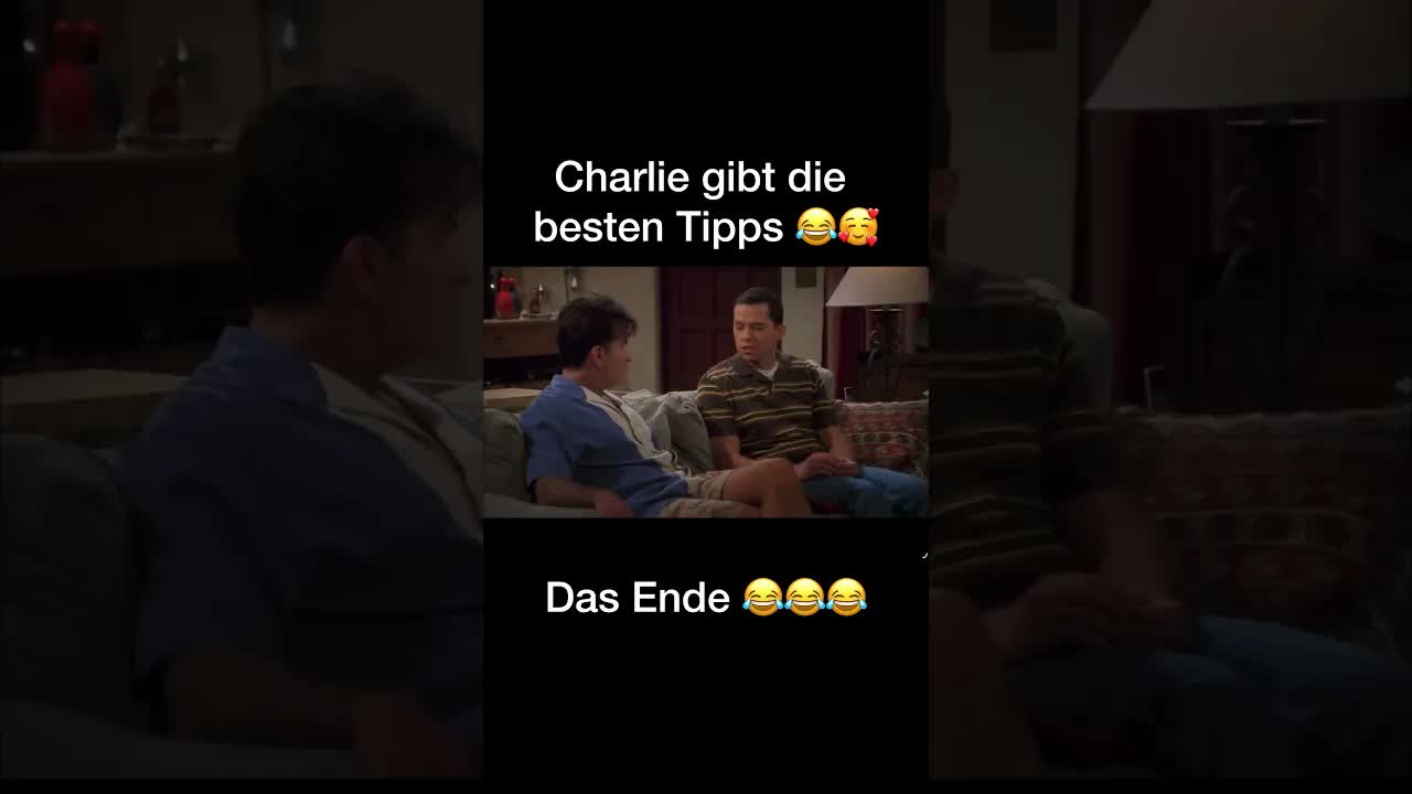 Charlie hilft Alan, mit seiner Freundin Schluss zu machen