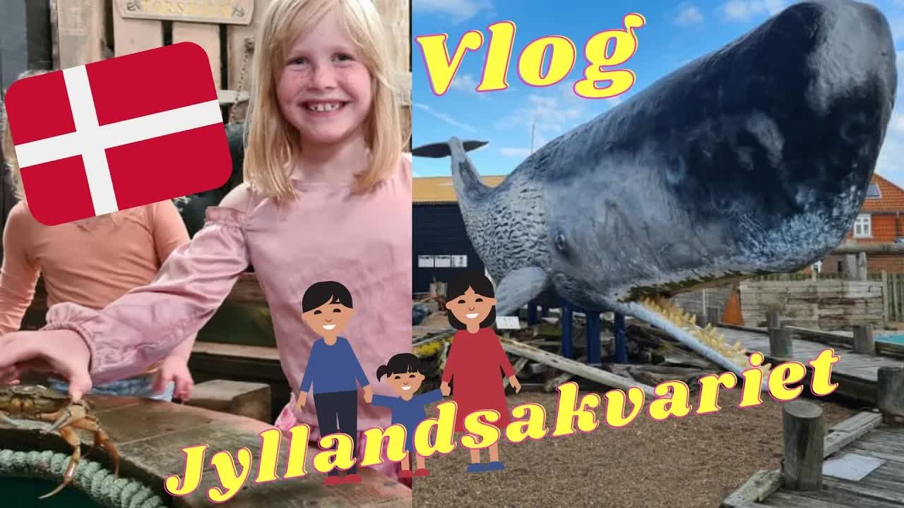 Besøg af Jyllands Akvarie i Thyborøn