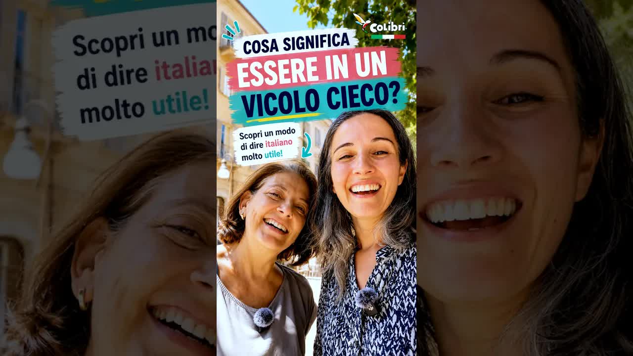 Cosa significa essere in un vicolo cieco?