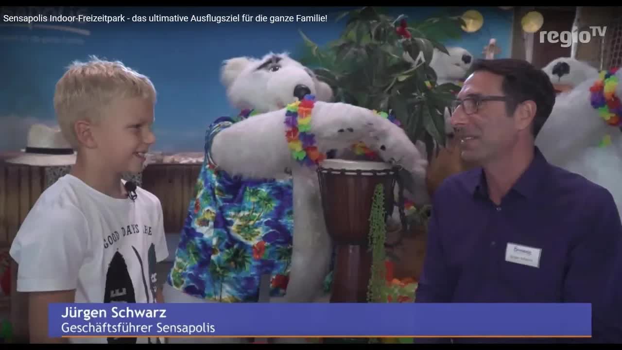 Sensapolis: Abenteuer im Indoor-Freizeitpark