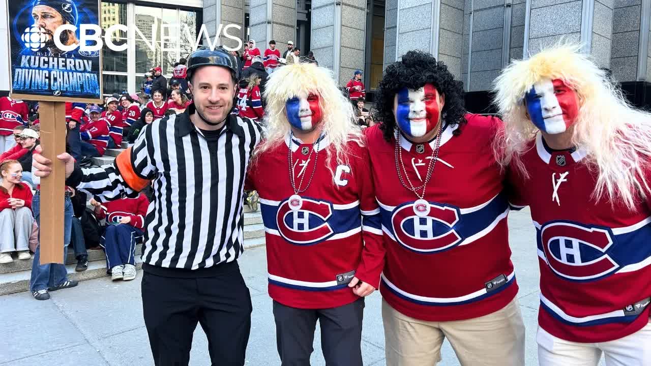 Habs Fans Crowd Bell Centre For Game 6