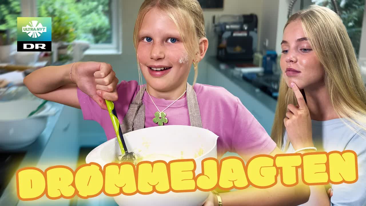 Ester og Nora i den store bagekonkurrence