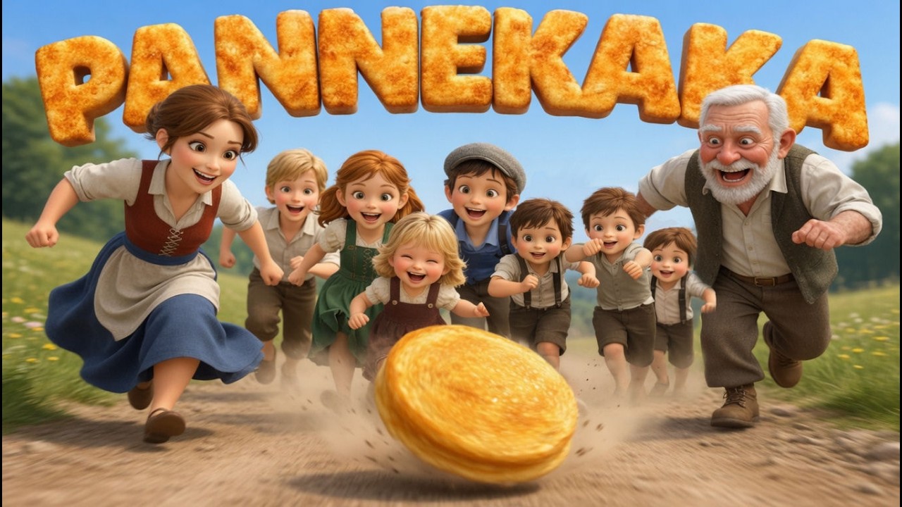 Pannekaka: En Norsk Barnesang