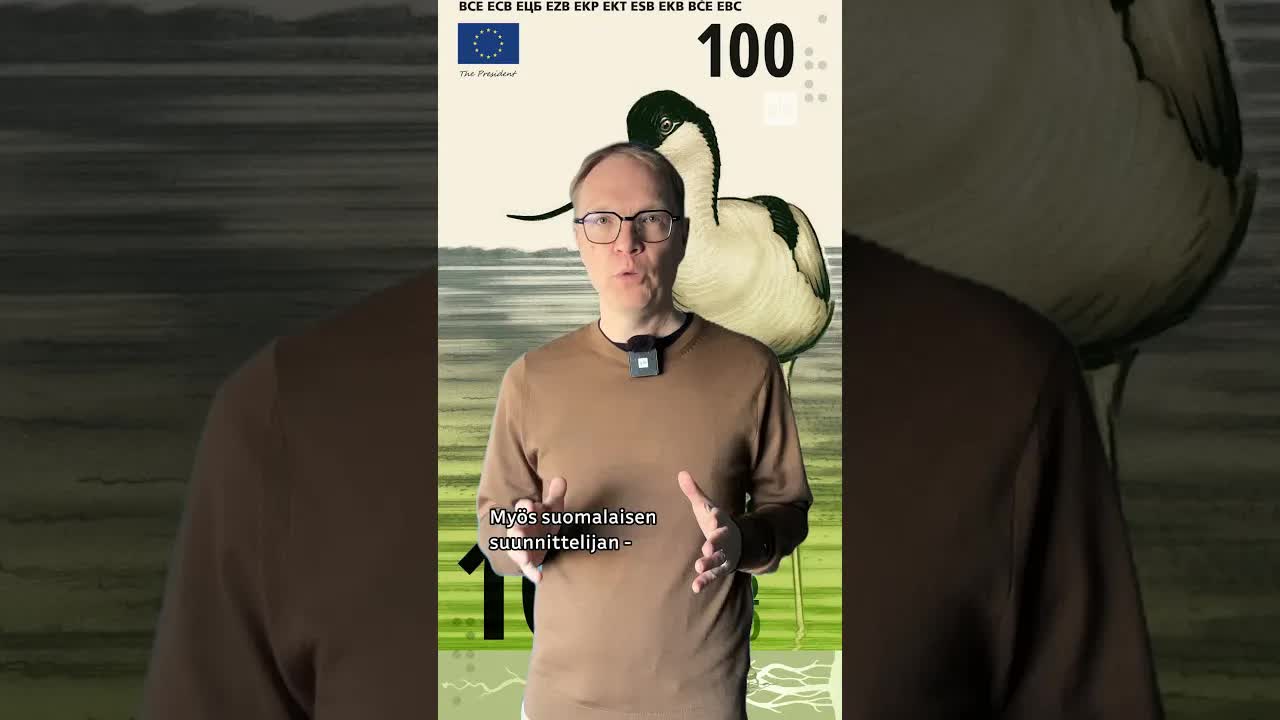 Uudet eurosetelit ja Ville Tietäväisen ehdotus