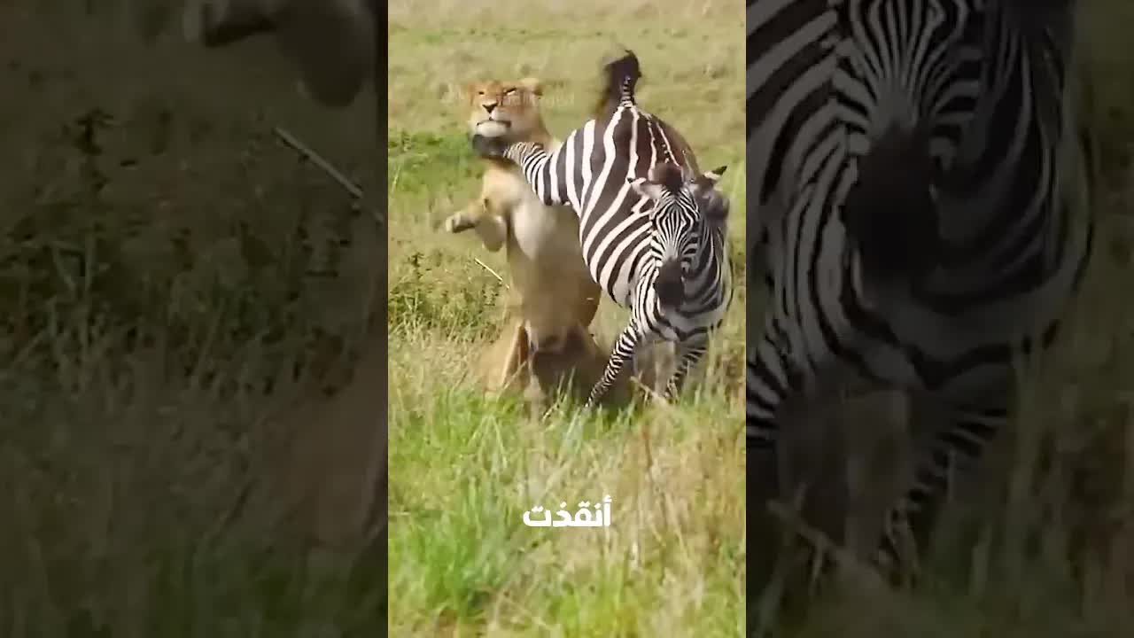 خمس حيوانات أنقذت نفسها بطريقة مستحيلة