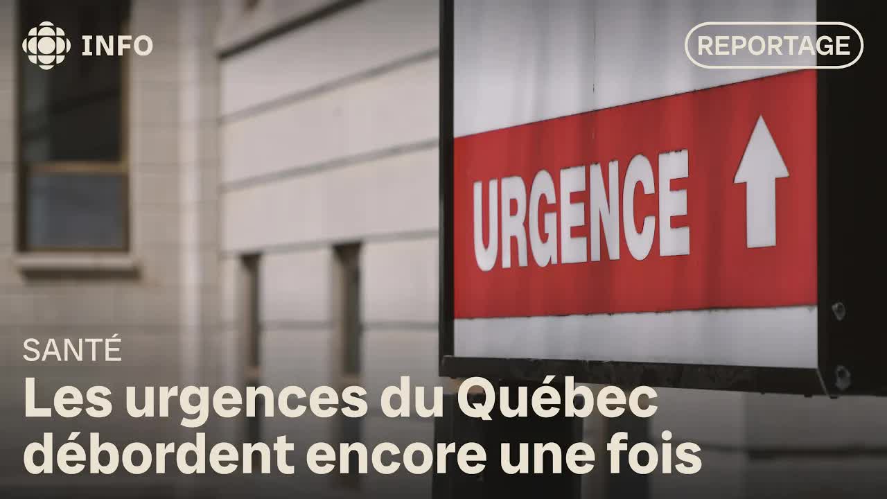 Surcharge dans les urgences du Québec