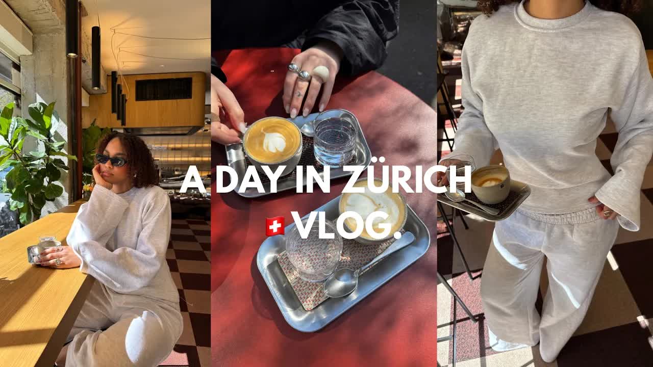 Ein Tag in Zürich und meine ersten Boho Braids