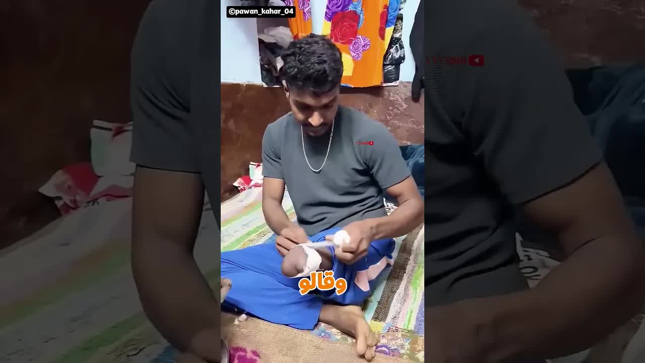 سرعة الولد بساق صناعية تفاجئ الجميع