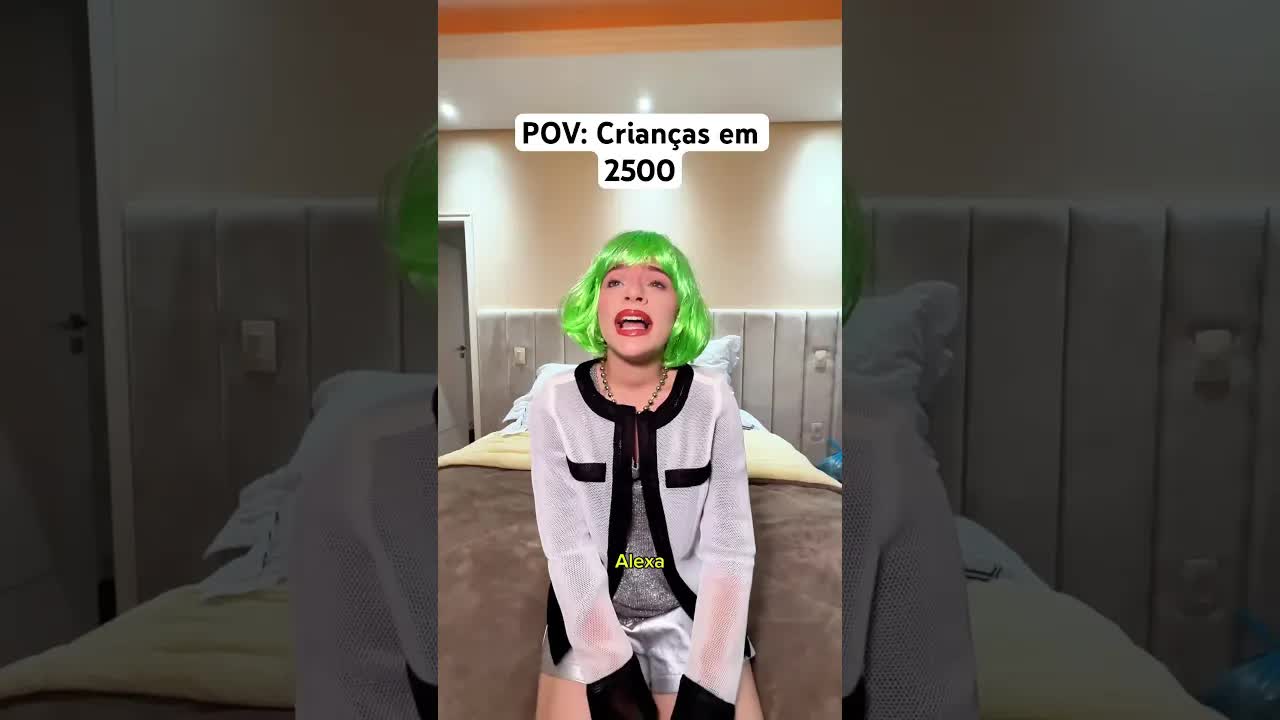 Crianças do Futuro e Tecnologia em 2500