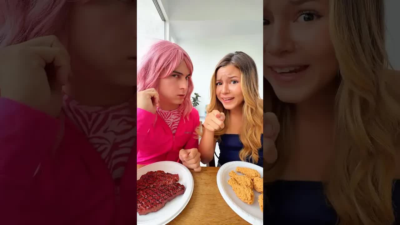 La amiga famosa de Federica y Mini Federico