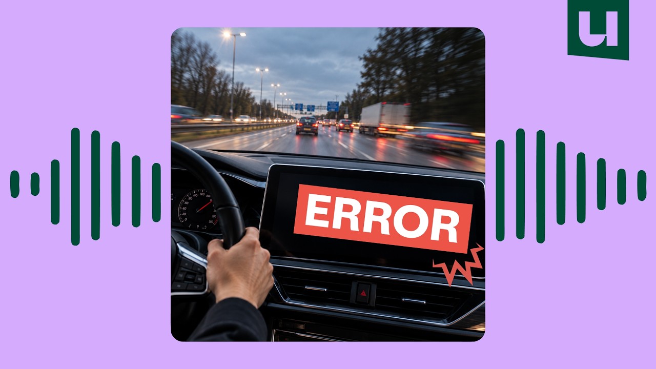 Gevaarlijke software in onze auto's en treinen