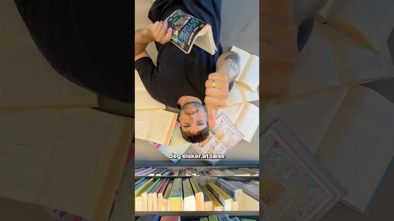 Sådan får du motivation til at læse i sommerferien