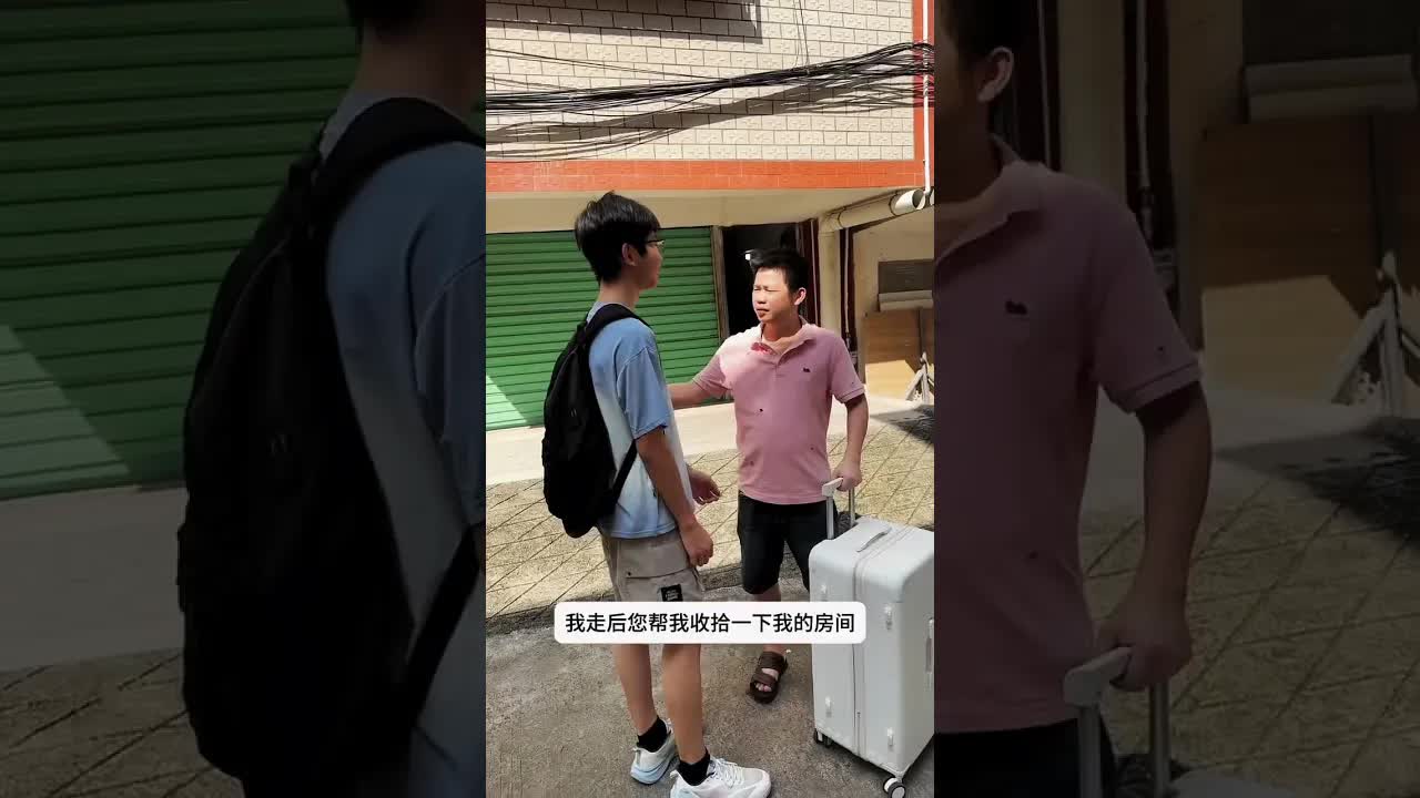 外甥考入复旦感动舅舅的信