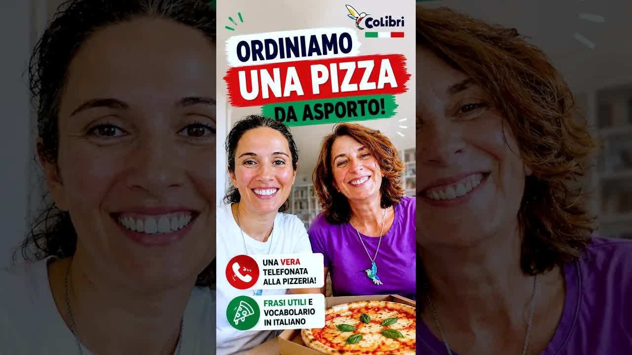 Come ordinare una pizza da asporto