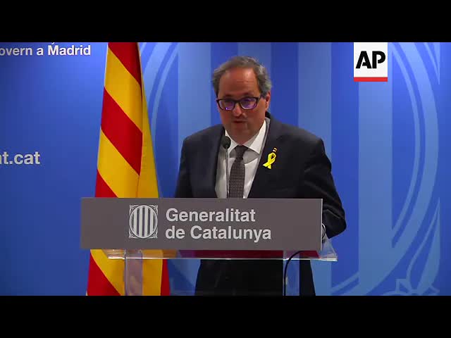 Diálogo político entre España y Cataluña sobre autodeterminación