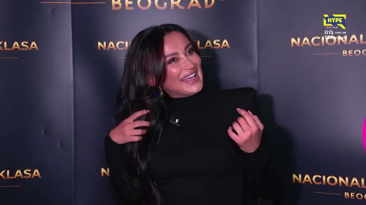 Andreana Čekić o novom imidžu i pomirenjima