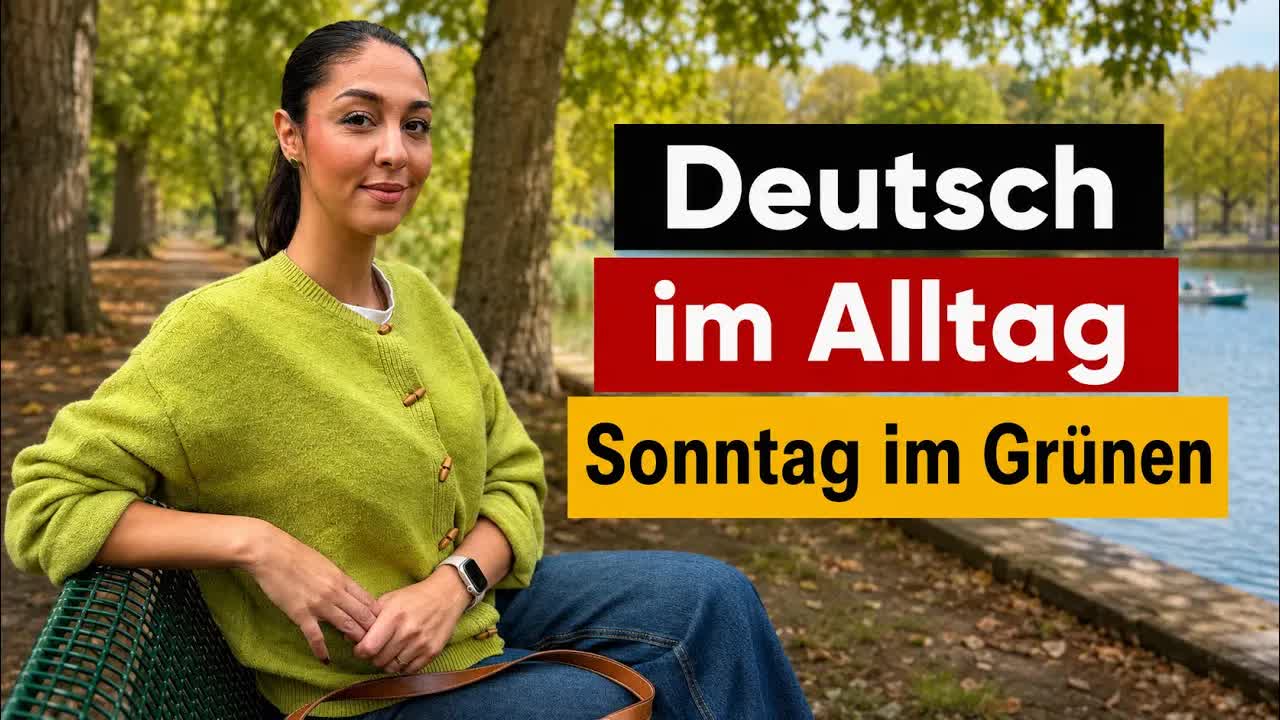Sonntagsvlog: Spazieren im Blücherpark Köln