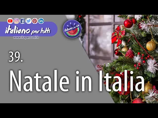 Come si festeggia il Natale in Italia