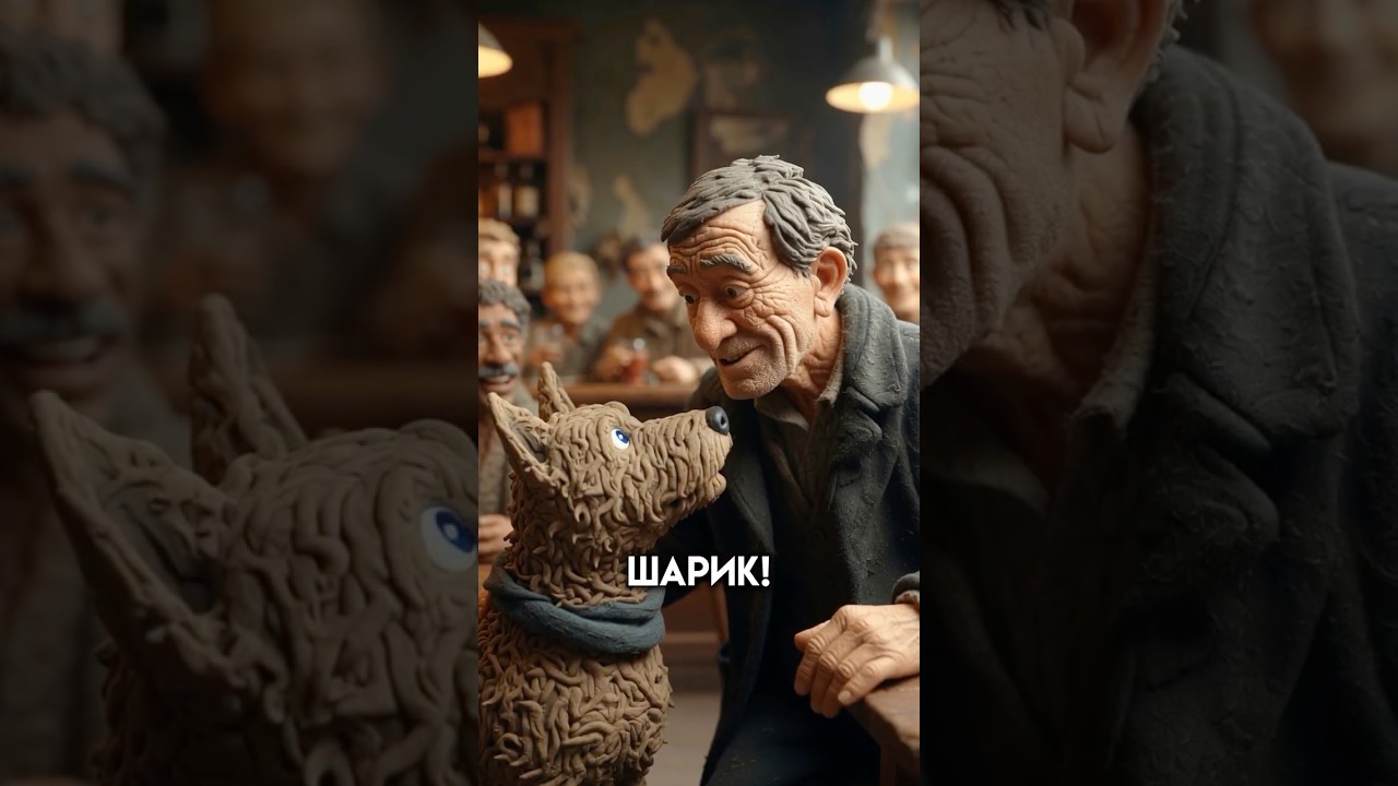 Собака, которая умеет говорить в кабаке