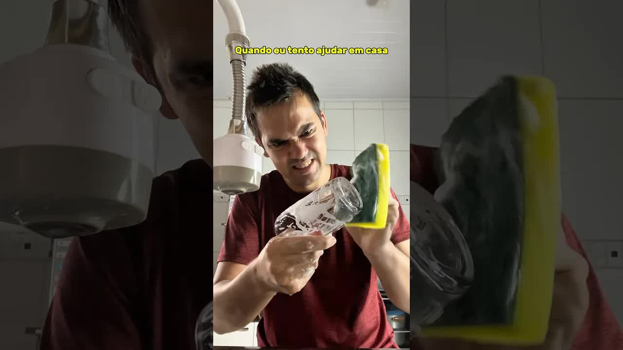 Quando tento ajudar em casa