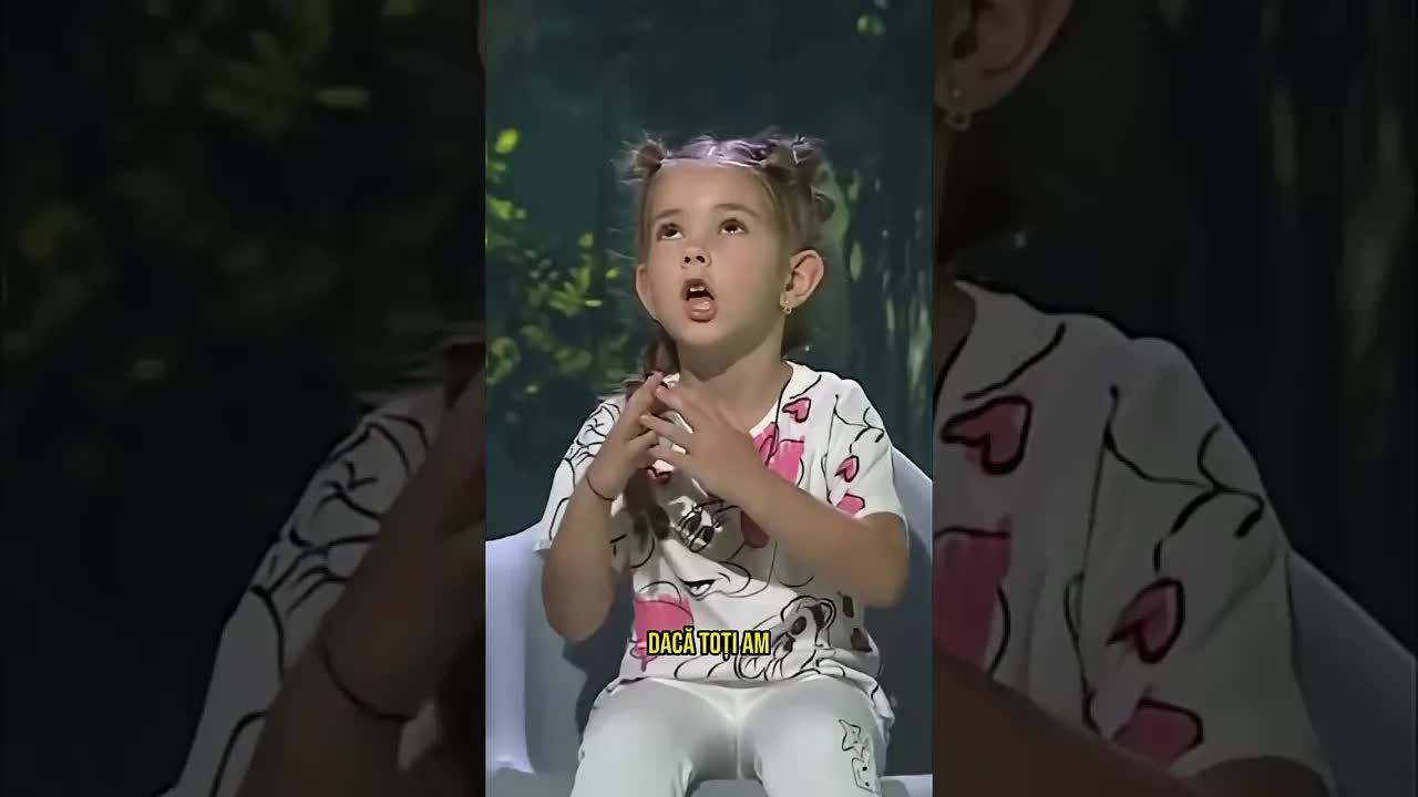 Copilul explică de ce trebuie să muncească părinții