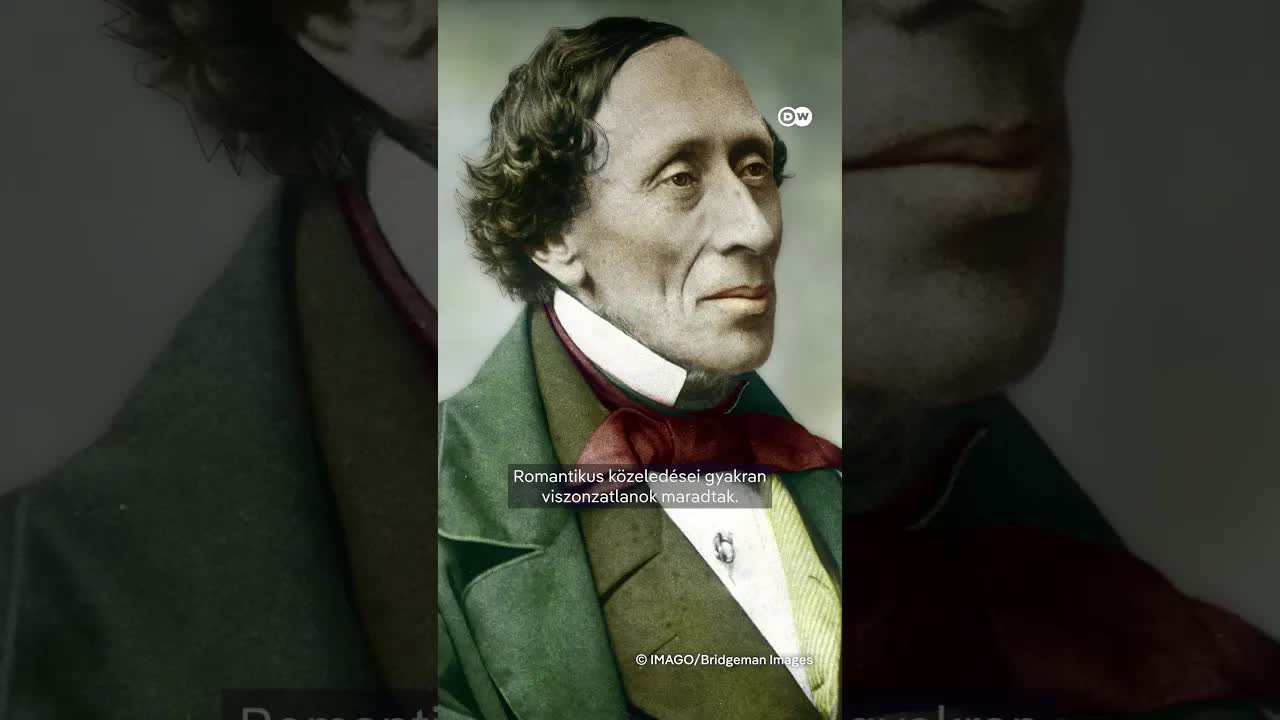 Hans Christian Andersen valódi története
