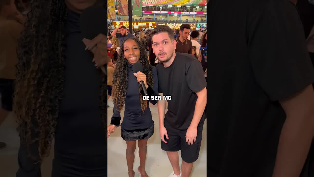 Sonho de ser MC e mensagem para a próxima