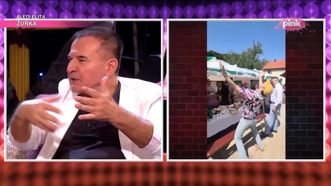 Mitar Mirić o viralnoj svadbi i pesmi "Dotakni me"