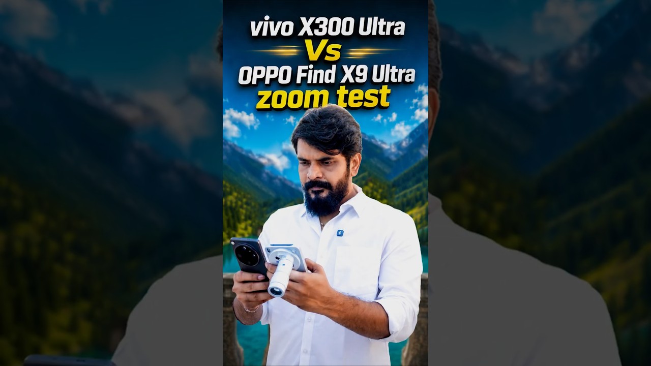 OPPO vs vivo: జూమ్ కెమెరా పోటీ
