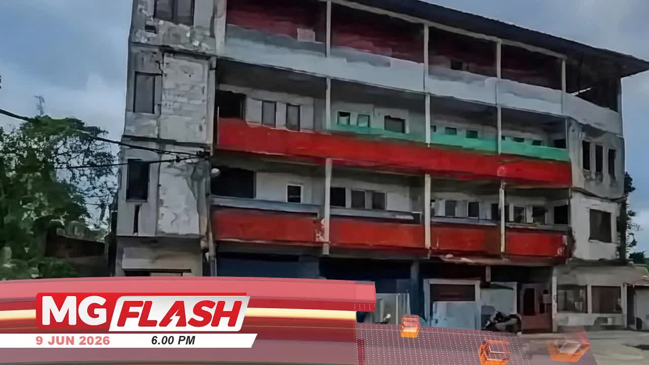 Flat Haram Warga Asing Didiami Keluarga Tempatan