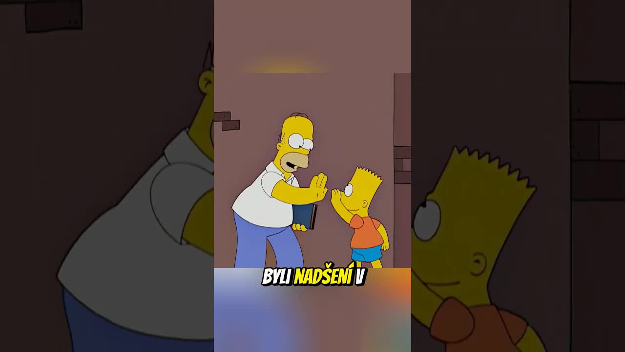 Bart a Homer sbírají mince v aukci