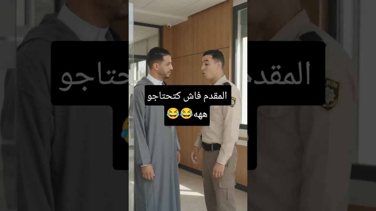 المقدم فاش كتحتاجو