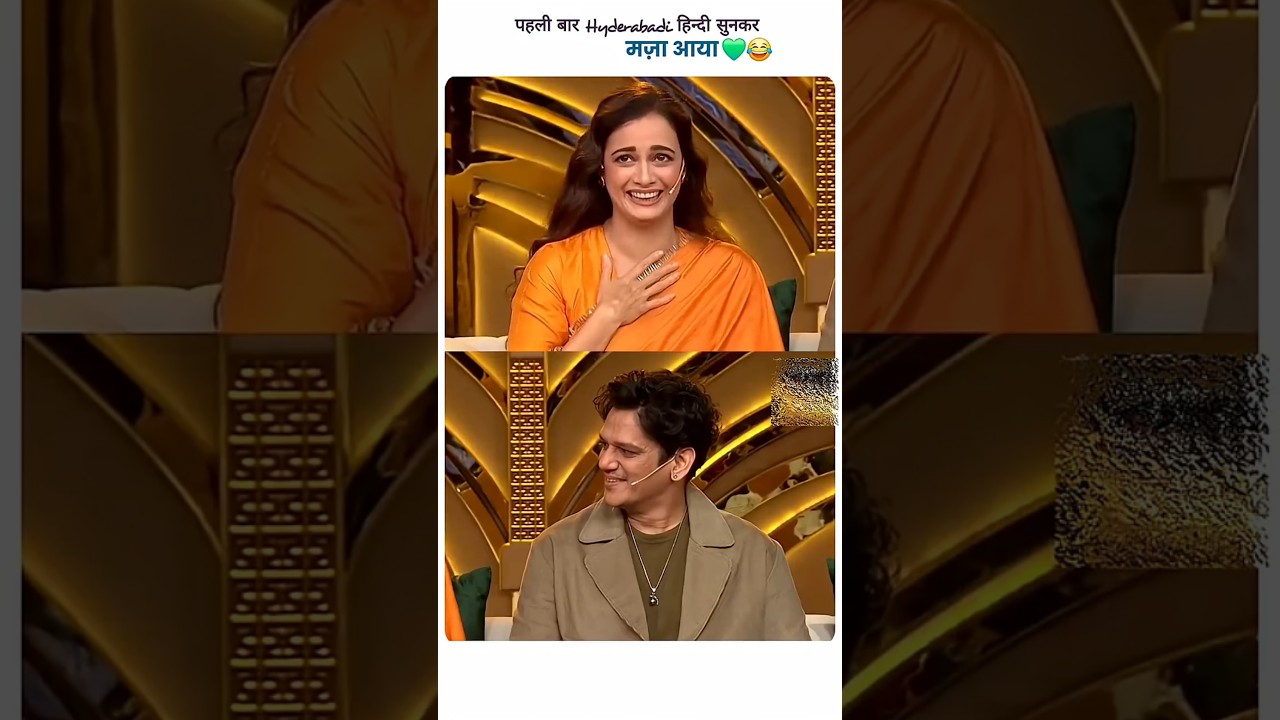 बॉलीवुड सितारे हैदराबादी में बात करते हुए